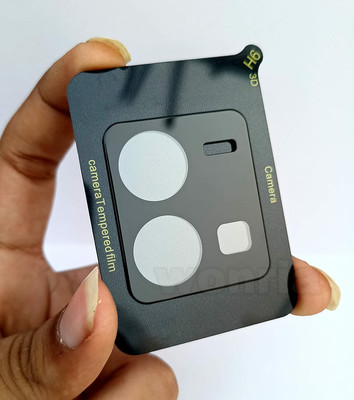 WonRia Back Camera Lens Glass Protector for Vivo Y35 Camera Glass(Pack of: 1)