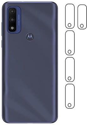 LIGHTWINGS Back Camera Lens Glass Protector for Camera lens protector for Motorola Moto G Pure pack of 5(Pack of: 5)