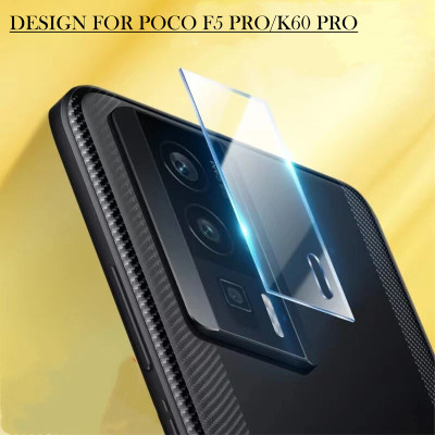 CXRTOPIL Back Camera Lens Glass Protector for REDMI K60 PRO, POCO F5 PRO 5G(Pack of: 2)