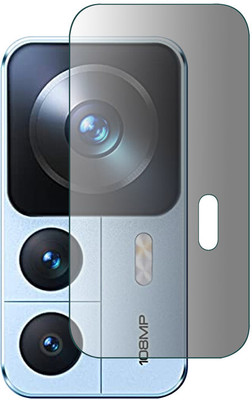 HIRDESH Back Camera Lens Glass Protector for Xiaomi 12T CAMERA(Pack of: 1)