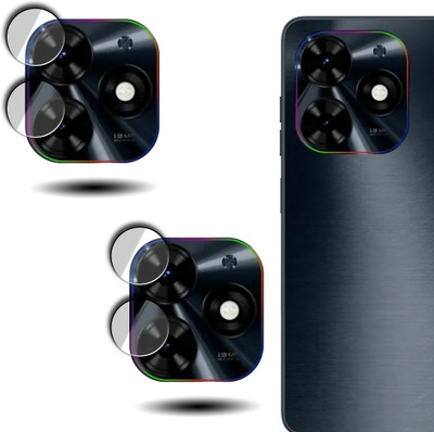 ASTARD Back Camera Lens Glass Protector for Tecno Pop 8(Pack of: 2)