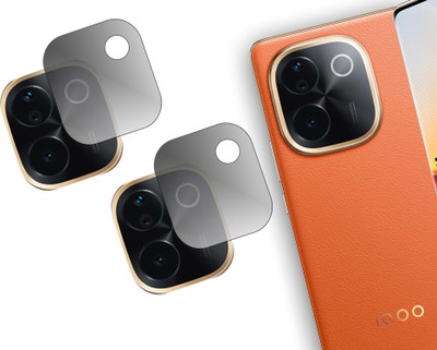 TWUAOP Back Camera Lens Glass Protector for IQOO Z9S PRO 5G MOBILE(Pack of: 2)