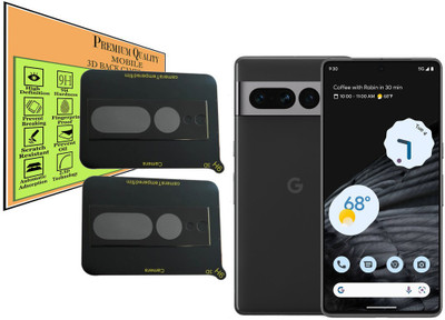 YCHROZE Back Camera Lens Glass Protector for Google Pixel 7 Pro(Pack of: 2)