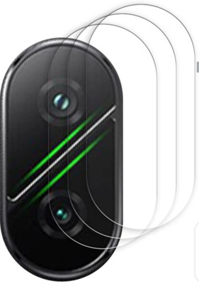 KHWABEEDA Back Camera Lens Glass Protector for POCO F7 5G CAMERA LENS ( PACK OF 3)(Pack of: 3)