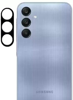 TESPARK Back Camera Lens Glass Protector for Samsung Galaxy A17 5G(Pack of: 1)