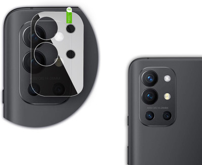 HIDEOUS Back Camera Lens Glass Protector for OnePlus 9R 5G(Pack of: 1)