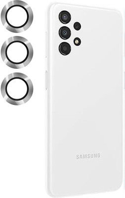 KHR Back Camera Lens Ring Guard Protector for Samsung Galaxy A13 4G Metal Ring, Edge to Edge Coverage and Easy Installation(Pack of: 1)