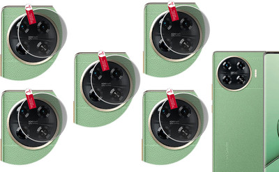 DAFFIN Back Camera Lens Glass Protector for Tecno Spark 20 Pro+(Pack of: 5)