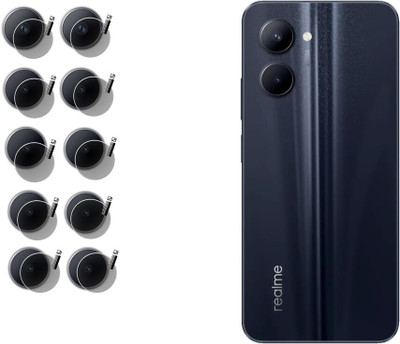 EZGER Back Camera Lens Glass Protector for realme C33(Pack of: 5)