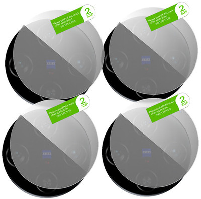 HIDEOUS Back Camera Lens Glass Protector for Vivo X100(Pack of: 4)