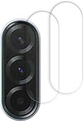 SOMTONE Back Camera Lens Glass Protector for Samsung Galaxy A36 5G CAMERA LENS Protector | Edge to Edge Full Coverage(Pack of: 2)