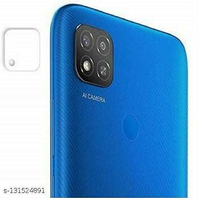 M A ZONE Back Camera Lens Glass Protector for REDMI 9C(Pack of: 1)