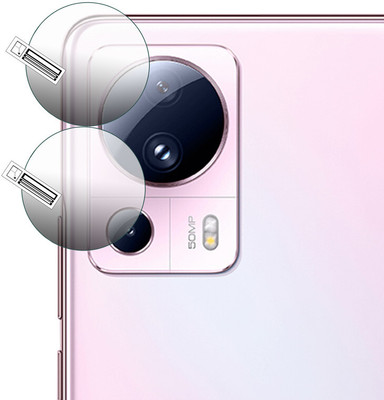 HIRDESH Back Camera Lens Glass Protector for Xiaomi 13 Lite(Pack of: 2)