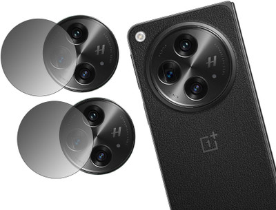 TWUAOP Back Camera Lens Glass Protector for ONEPLUS OPEN 2 MOBILE BACK CAMERA LENS GLASS PROTECTOR(Pack of: 2)