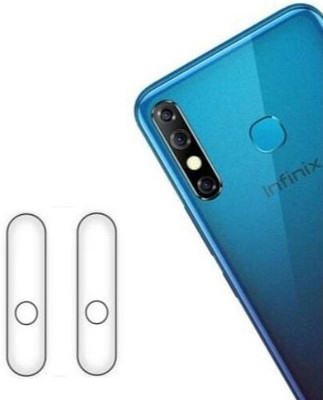 Litekart Back Camera Lens Glass Protector for INFINIX-HOT-8(Pack of: 2)
