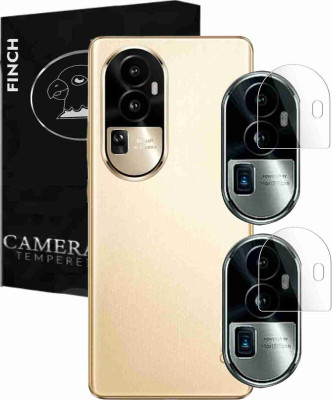 FINCH Back Camera Lens Glass Protector for OPPO RENO 10 PRO PLUS+ 5G SERIES(Pack of: 2)