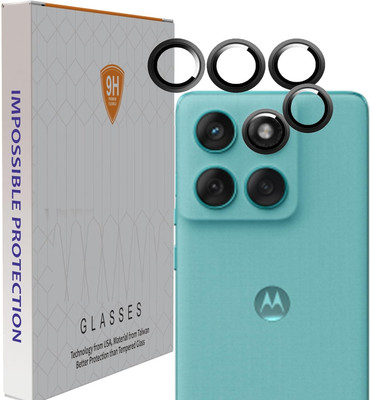 DSCASE Back Camera Lens Glass Protector for MOTOROLA Edge 60 Fusion 5G, MOTO Edge 60 Fusion 5G, [RING](Pack of: 1)