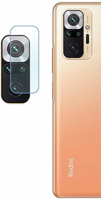 REDDWARF Back Camera Lens Glass Protector for Redmi Note 10 Pro Max(Pack of: 2)