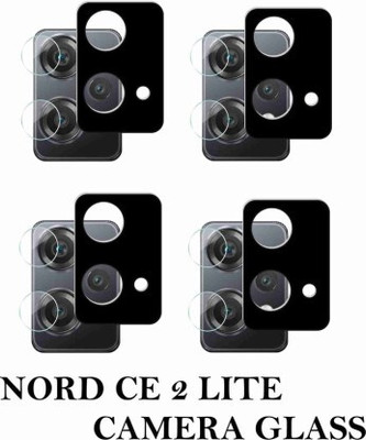 Aleena Back Camera Lens Glass Protector for ONEPLUS NORD CE 2 LITE 5G 0.1.235(Pack of: 4)