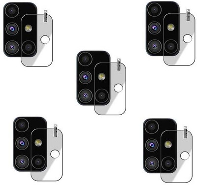 LIGHTWINGS Back Camera Lens Glass Protector for Samsung Galaxy M31s(Pack of: 5)