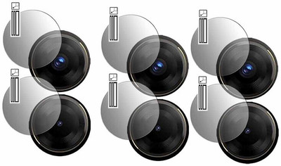 DOUMOF Back Camera Lens Glass Protector for Tecno Camon 20 Premier 5G CAMERA LENS(Pack of: 3)