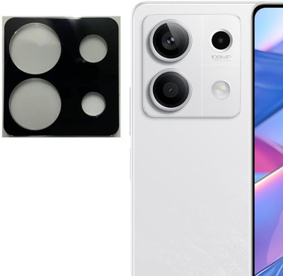 welldesign Back Camera Lens Glass Protector, Camera Lens Ring Guard Protector for POCO X6 5G(Pack of: 1)