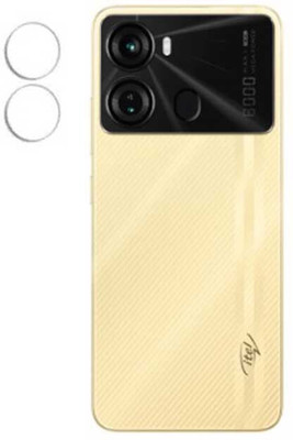 LIGHTWINGS Back Camera Lens Glass Protector for Camera lens Protector for Itel P40(Pack of: 1)