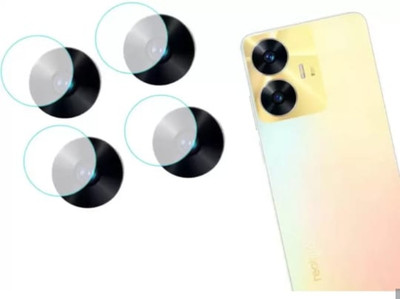 DB Back Camera Lens Glass Protector for REALME C55 CAMERA LENS ( PACK OF 2)(Pack of: 2)