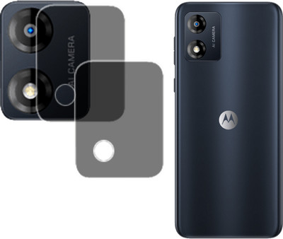 DAFFIN Back Camera Lens Glass Protector for MOTOROLA e13(Pack of: 2)
