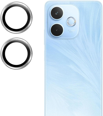 KHR Back Camera Lens Ring Guard Protector for OPPO A5 Pro 5G , HQ 9H Camera Glass Metal Ring Protector(Pack of: 1)