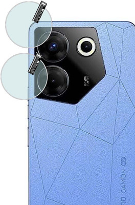 MOKPLZ Back Camera Lens Glass Protector for TECNO CAMON 20 SMARTPHONE(Pack of: 1)
