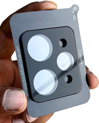 Bodoma Front Camera Lens Glass Protector for Realme 15 5G(Pack of: 1)