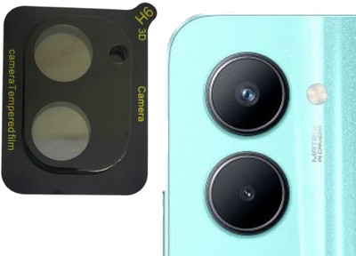 DOUMOF Back Camera Lens Glass Protector for Realme C33(Pack of: 1)