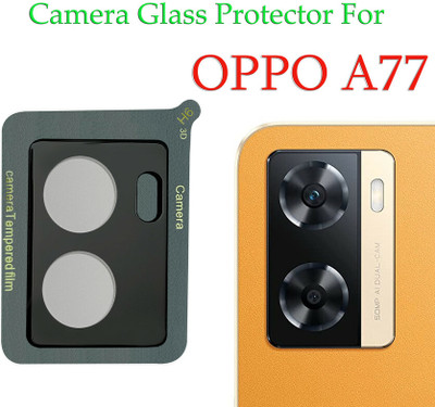 Ychroze Back Camera Lens Ring Guard Protector for OPPO A77(Pack of: 1)