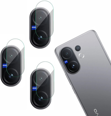 SHAKU Back Camera Lens Glass Protector for Vivo v60 3pc(Pack of: 3)