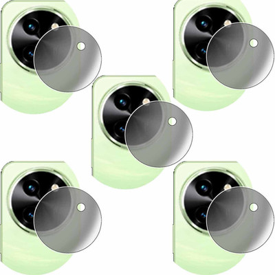 DAFFIN Back Camera Lens Glass Protector for T3x 5G(Pack of: 5)