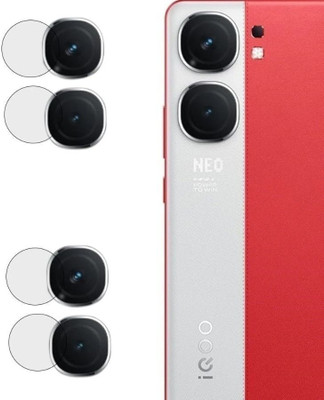 RANSINT Back Camera Lens Glass Protector for Iqoo Neo 9 Pro 5G(Pack of: 2)