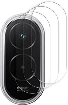DOWRVIN Back Camera Lens Glass Protector for POCO M7 4G CAMERA LENS ( PACK OF 3)(Pack of: 3)