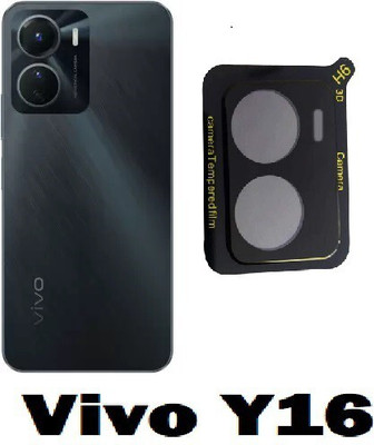 ALKSTORE Back Camera Lens Glass Protector for Vivo Y16(Pack of: 1)