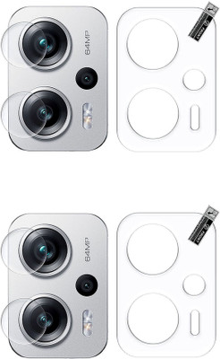 Armosmart Back Camera Lens Glass Protector for Redmi K50i 5G(Pack of: 2)