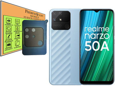 YCHROZE Back Camera Lens Glass Protector for Realme Narzo 50A(Pack of: 1)