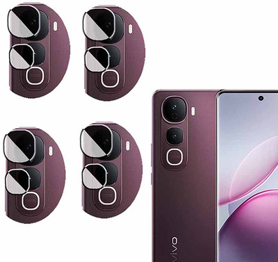 DAFFIN Back Camera Lens Glass Protector for vivo Y400 Pro 5g(Pack of: 4)