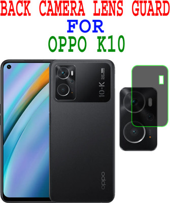 EJZATI Back Camera Lens Glass Protector for OPPO K10(Pack of: 1)