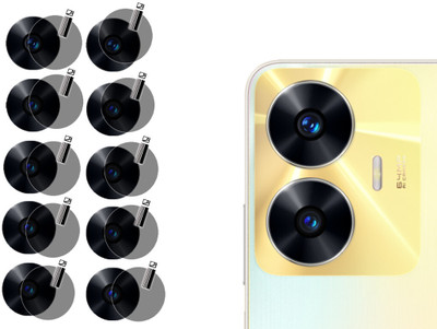 EZGER Back Camera Lens Glass Protector for Realme C55(Pack of: 5)
