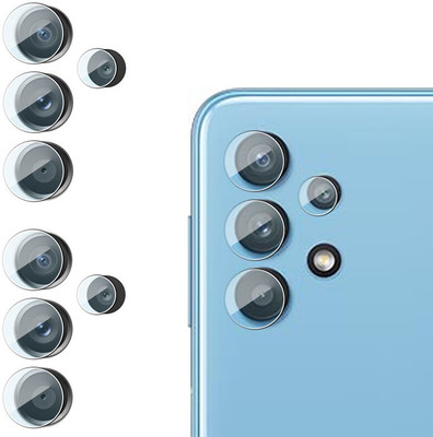 FCS Back Camera Lens Ring Guard Protector for Samsung Galaxy M32 (5G)(Pack of: 3)