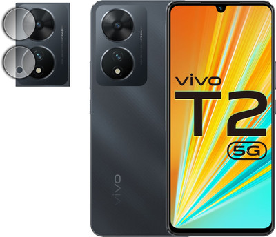 EJZATI Back Camera Lens Glass Protector for Vivo T2 5G, BACK CAMERA LENS(Pack of: 1)