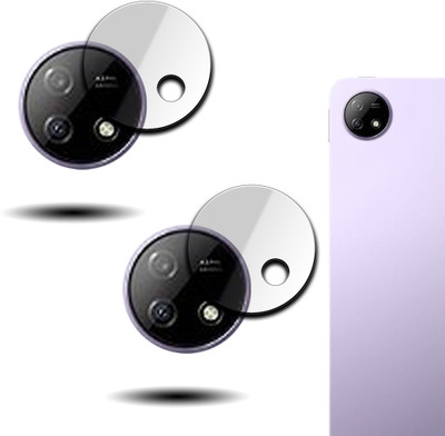 Hi-Cam Back Camera Lens Glass Protector for Vivo Pad 2(Pack of: 2)