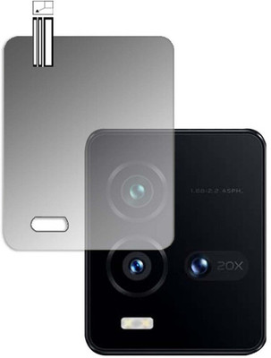YCHROZE Back Camera Lens Glass Protector for iQOO 9T 5G(Pack of: 1)