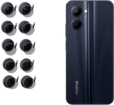EZGER Back Camera Lens Glass Protector for realme C33(Pack of: 5)