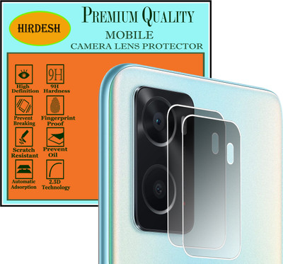 hirdesh Back Camera Lens Glass Protector for OPPO A76(Pack of: 2)